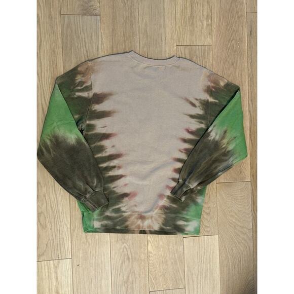 Grateful Dead Forever Graphic Retro Band Sweatshirt Bear Tie Dye Unisex XS - Picture 5 of 5